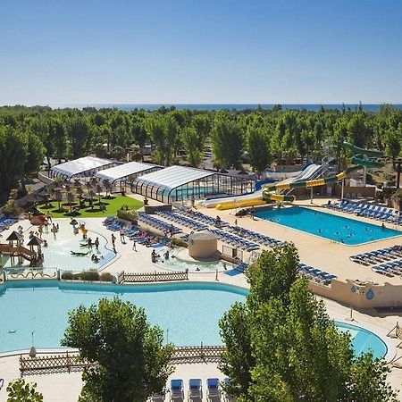 Mobilhome Lodge 3 Chambres, 500M Plage, Camp 5 Etoiles Vendres Exterior foto