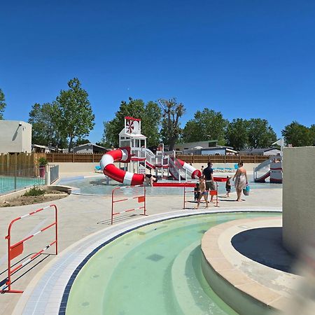 Mobilhome Lodge 3 Chambres, 500M Plage, Camp 5 Etoiles Vendres Exterior foto