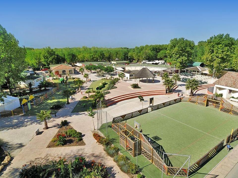 Mobilhome Lodge 3 Chambres, 500M Plage, Camp 5 Etoiles Vendres Exterior foto