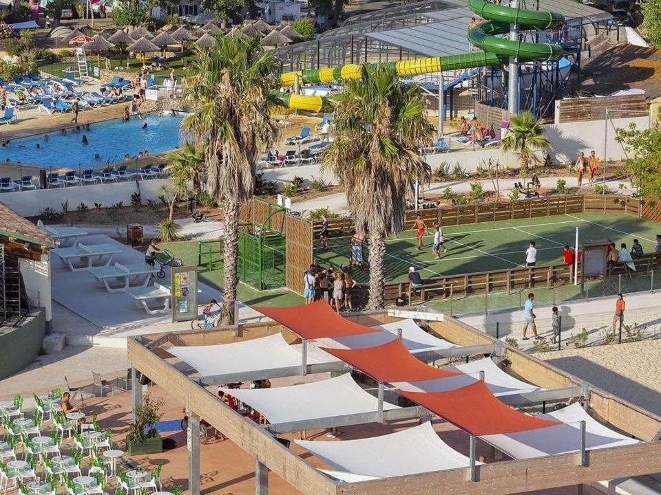 Mobilhome Lodge 3 Chambres, 500M Plage, Camp 5 Etoiles Vendres Exterior foto