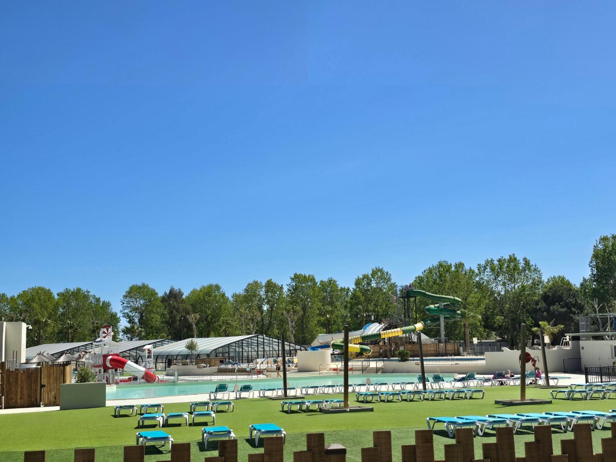 Mobilhome Lodge 3 Chambres, 500M Plage, Camp 5 Etoiles Vendres Exterior foto