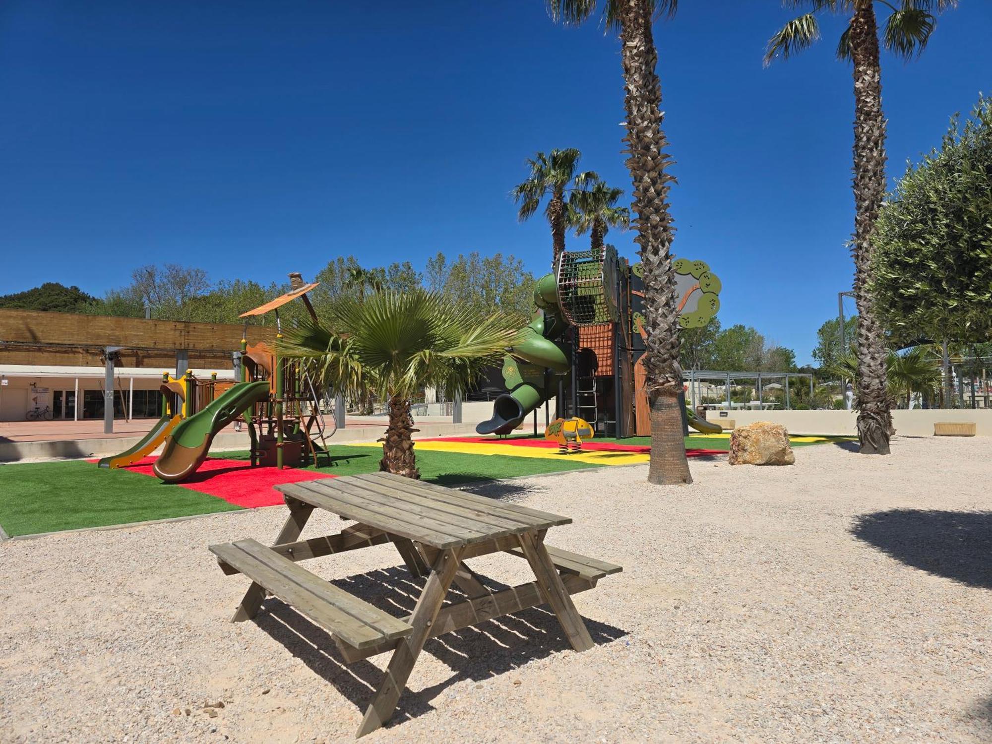 Mobilhome Lodge 3 Chambres, 500M Plage, Camp 5 Etoiles Vendres Exterior foto