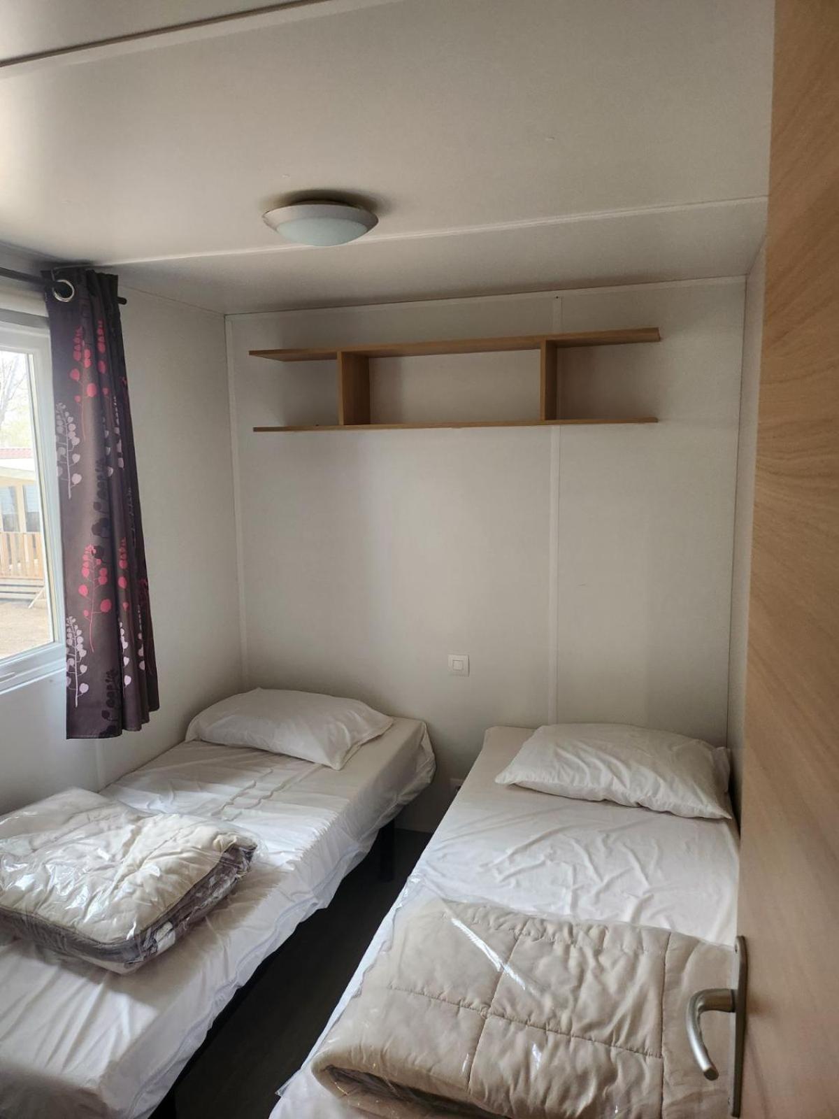 Mobilhome Lodge 3 Chambres, 500M Plage, Camp 5 Etoiles Vendres Exterior foto