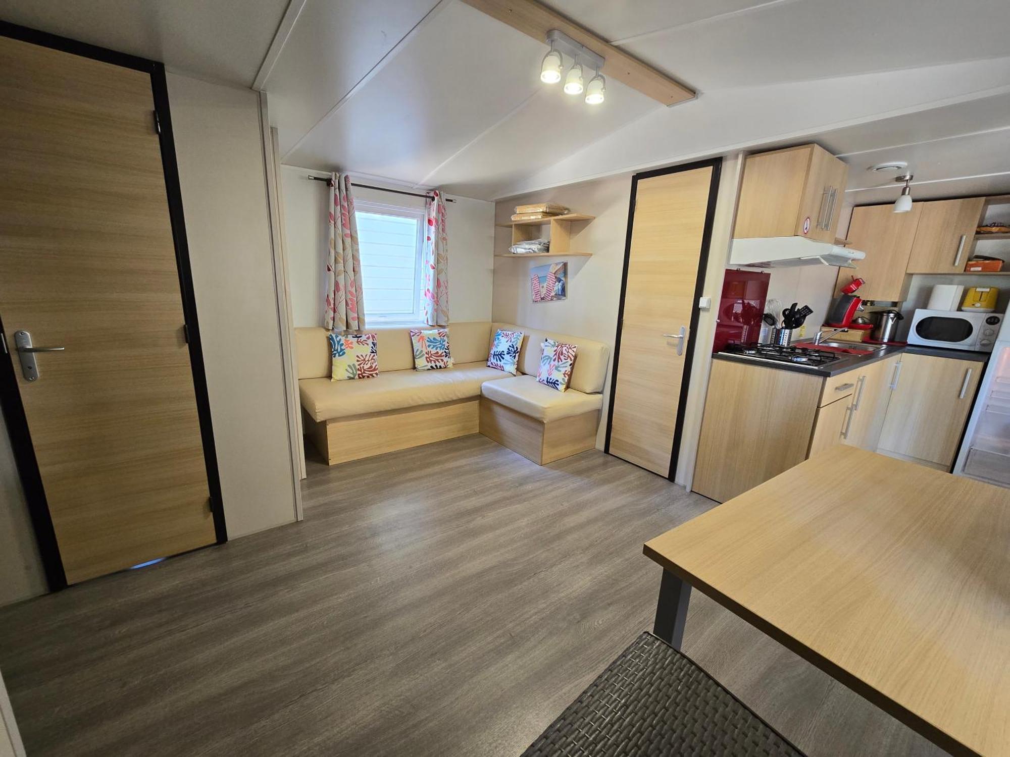 Mobilhome Lodge 3 Chambres, 500M Plage, Camp 5 Etoiles Vendres Exterior foto
