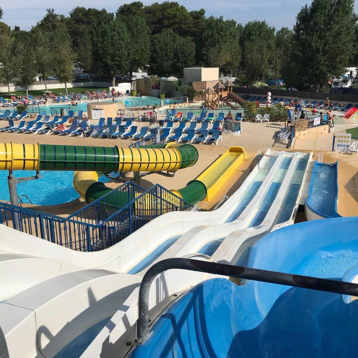 Mobilhome Lodge 3 Chambres, 500M Plage, Camp 5 Etoiles Vendres Exterior foto