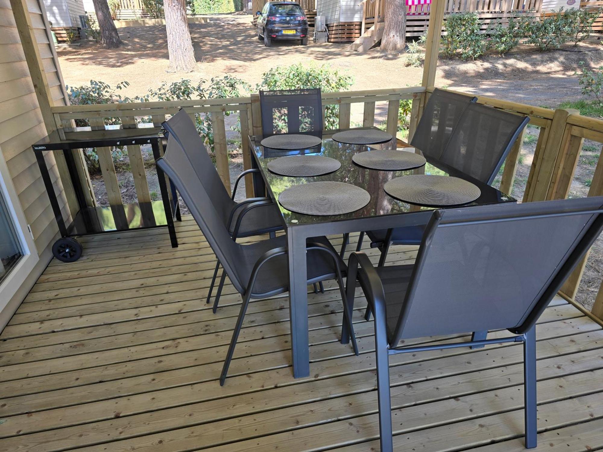 Mobilhome Lodge 3 Chambres, 500M Plage, Camp 5 Etoiles Vendres Exterior foto