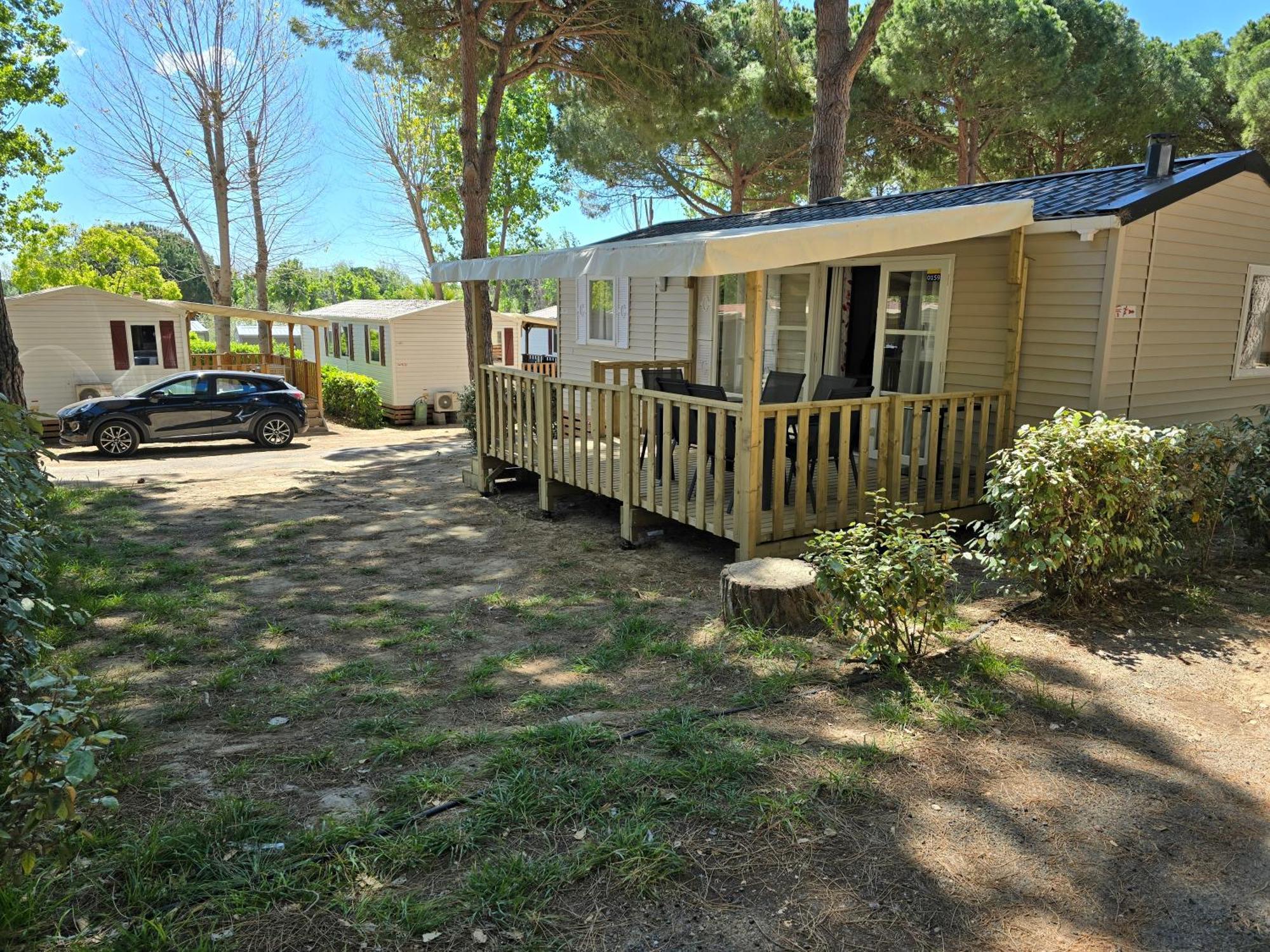 Mobilhome Lodge 3 Chambres, 500M Plage, Camp 5 Etoiles Vendres Exterior foto