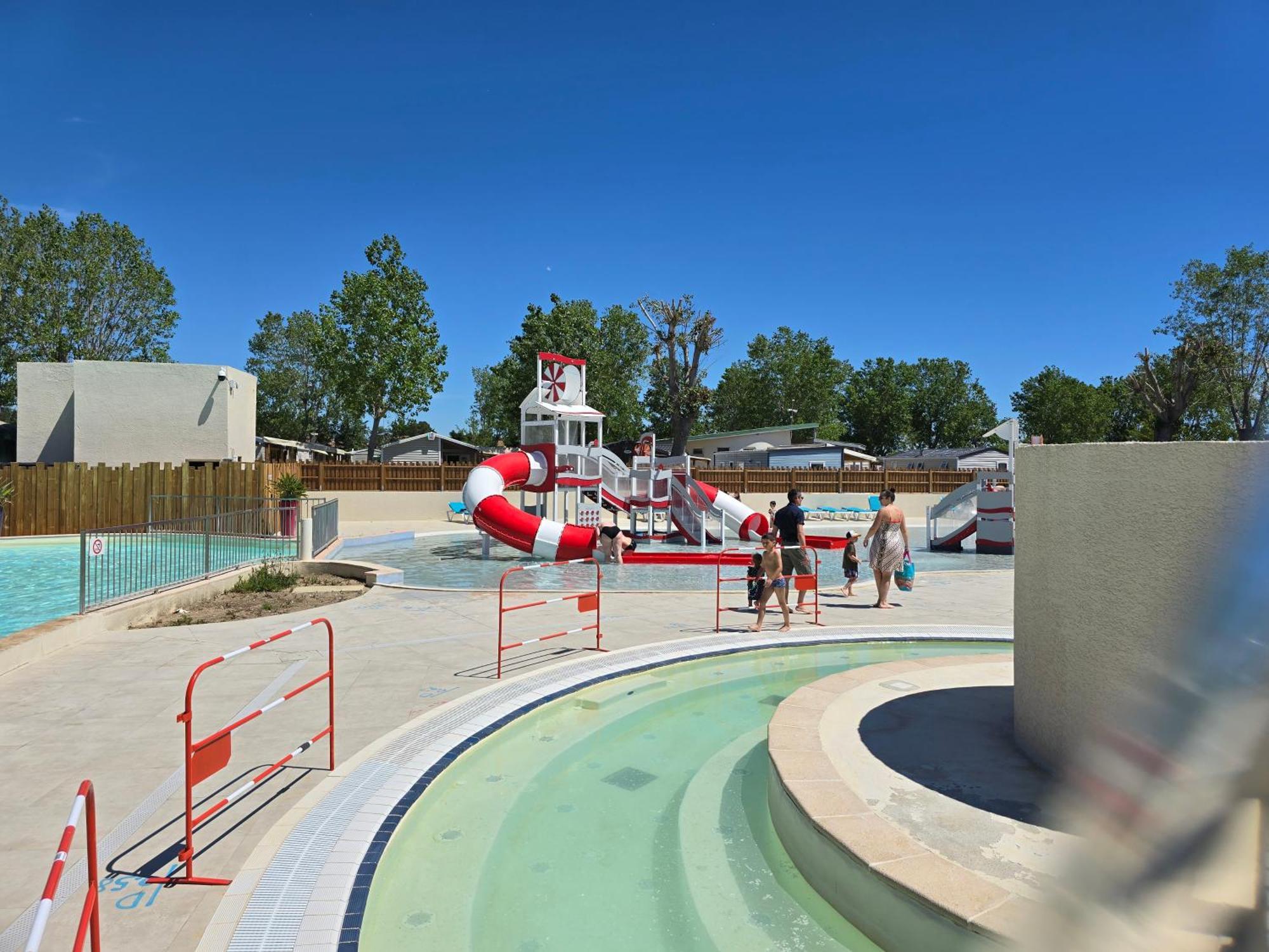 Mobilhome Lodge 3 Chambres, 500M Plage, Camp 5 Etoiles Vendres Exterior foto