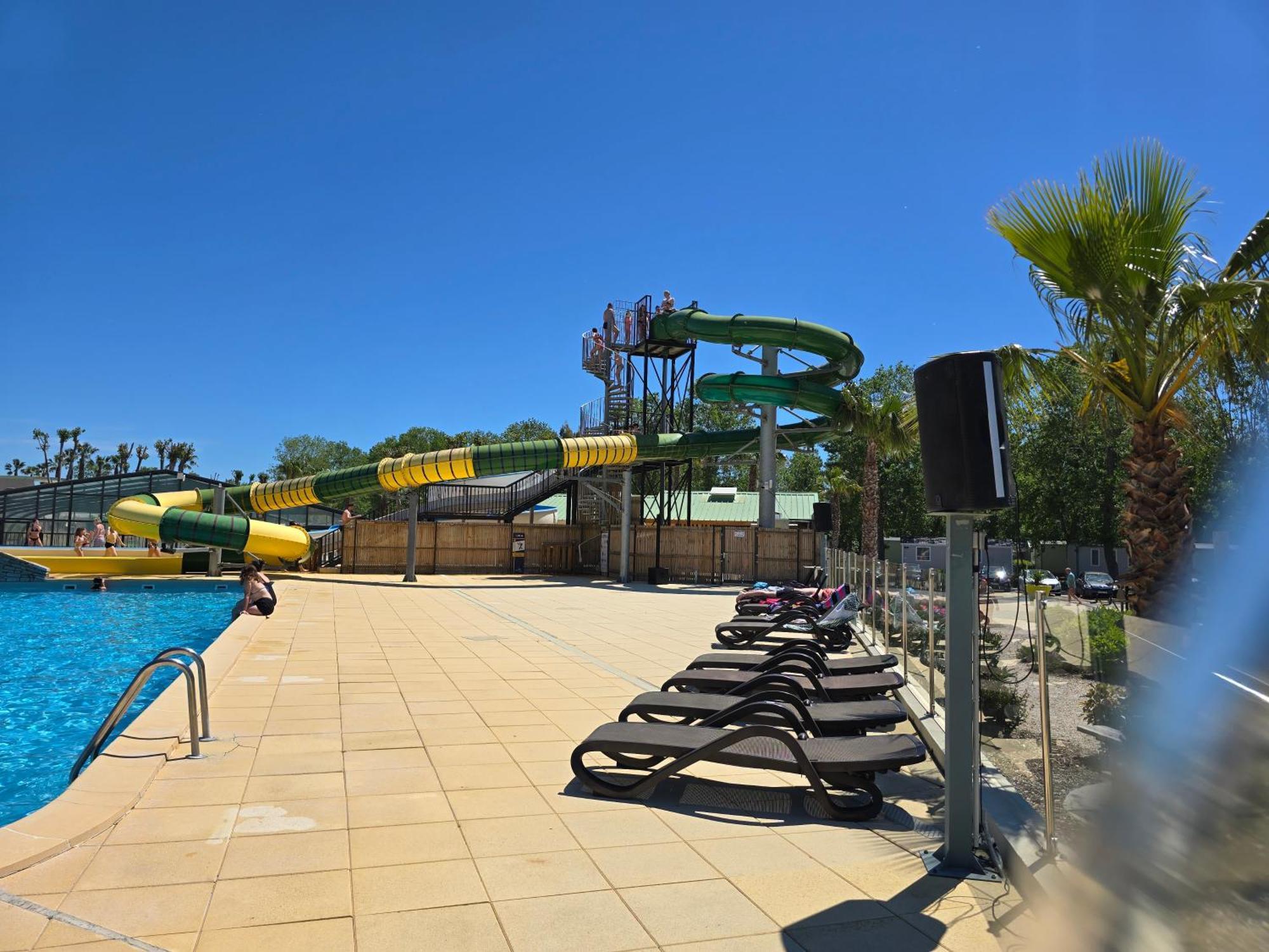 Mobilhome Lodge 3 Chambres, 500M Plage, Camp 5 Etoiles Vendres Exterior foto