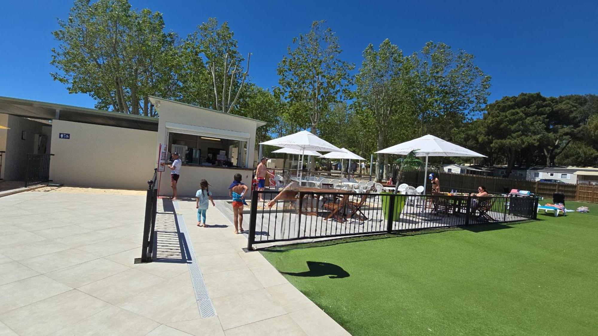 Mobilhome Lodge 3 Chambres, 500M Plage, Camp 5 Etoiles Vendres Exterior foto