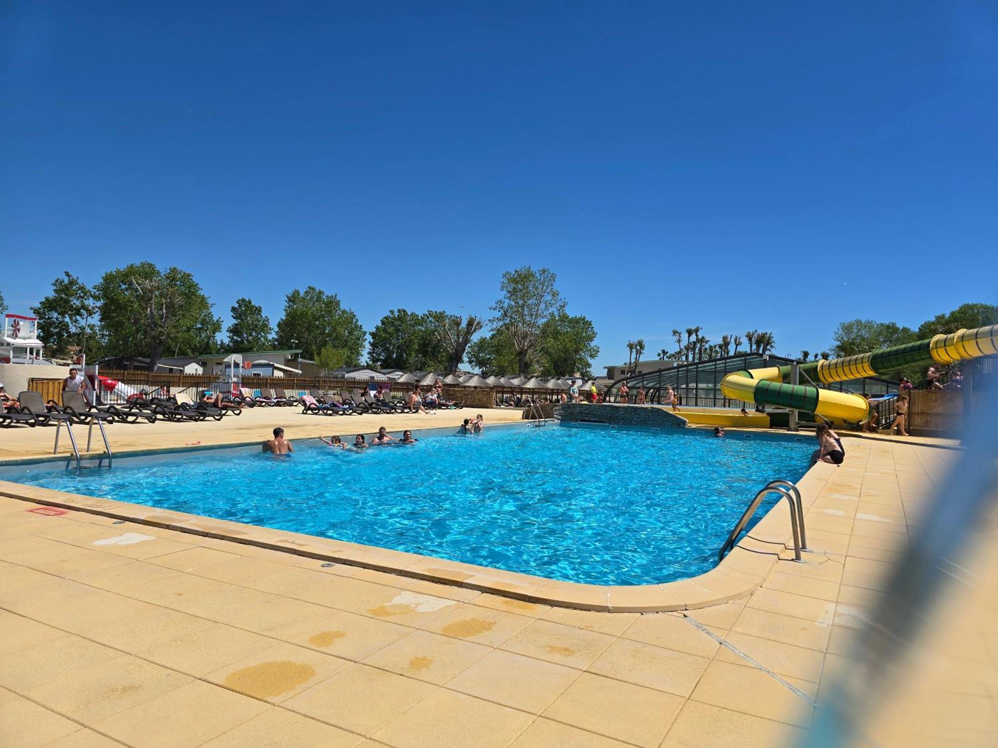Mobilhome Lodge 3 Chambres, 500M Plage, Camp 5 Etoiles Vendres Exterior foto