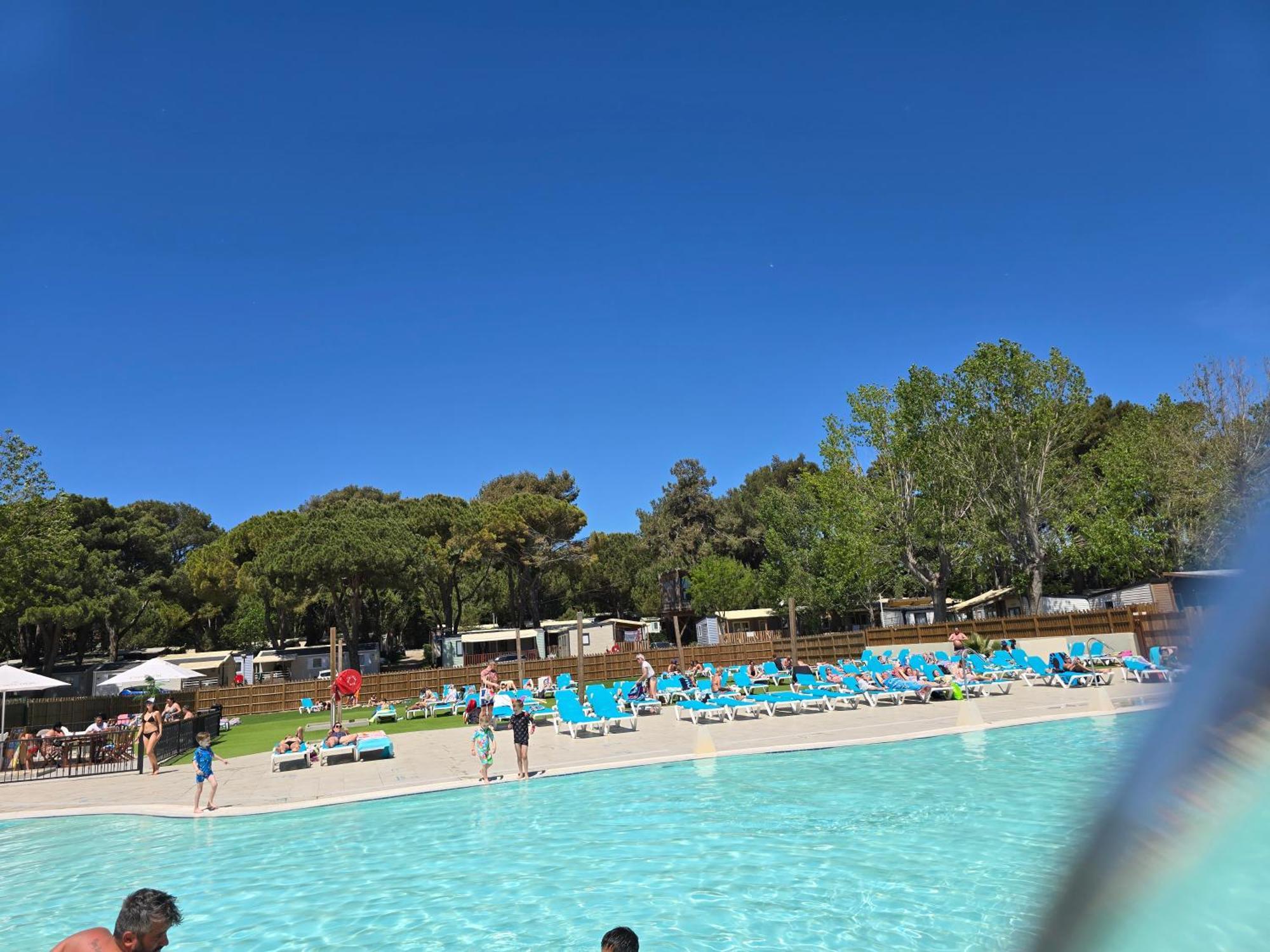 Mobilhome Lodge 3 Chambres, 500M Plage, Camp 5 Etoiles Vendres Exterior foto